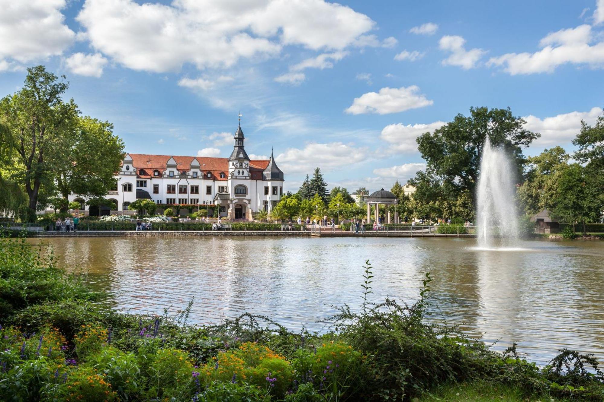 Kurhotel Бад-Шмидеберг Экстерьер фото